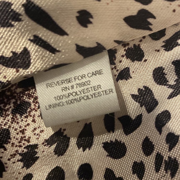 Erin London faux fur vest size large - Picture 6 of 7